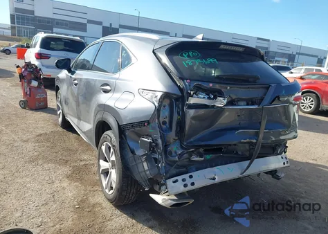 2017 Lexus Nx 200T from USA, damaged, VIN JTJBARBZ9H2099615